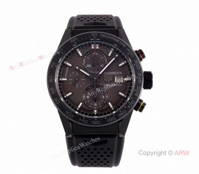 Swiss Made Tag Heuer Carrera Calibre Heuer 01 43mm Replica Watch